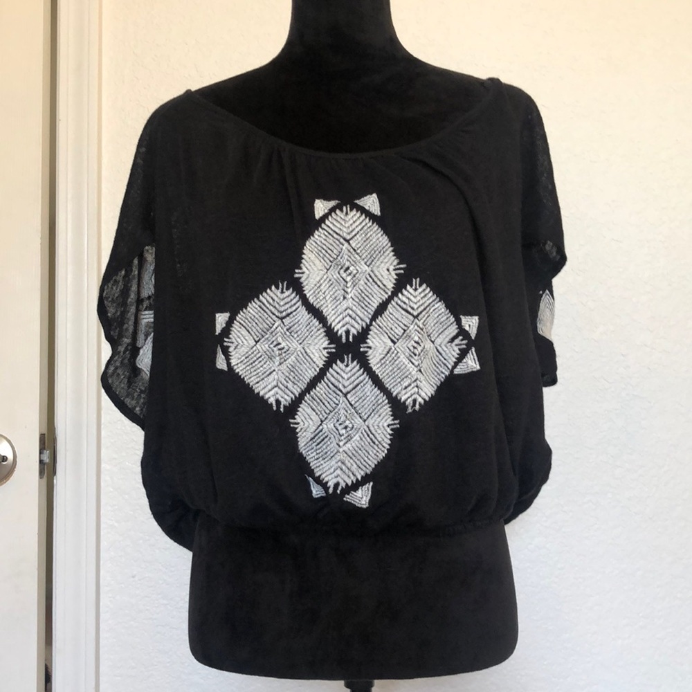 XS Free People Backless Top